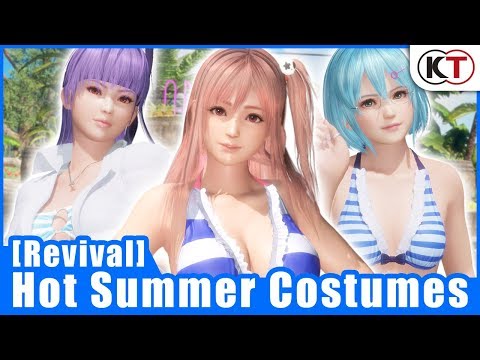 DEAD OR ALIVE 6 - [Revival] Hot Summer Costumes