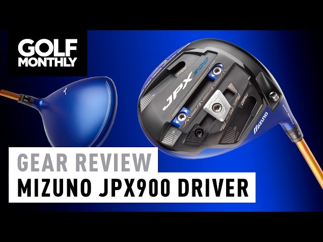 Mizuno JPX900 Driver Review - YouTube
