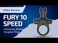 Lynk Fury 10 Speed Vibrating Rabbit Couples Ring Review