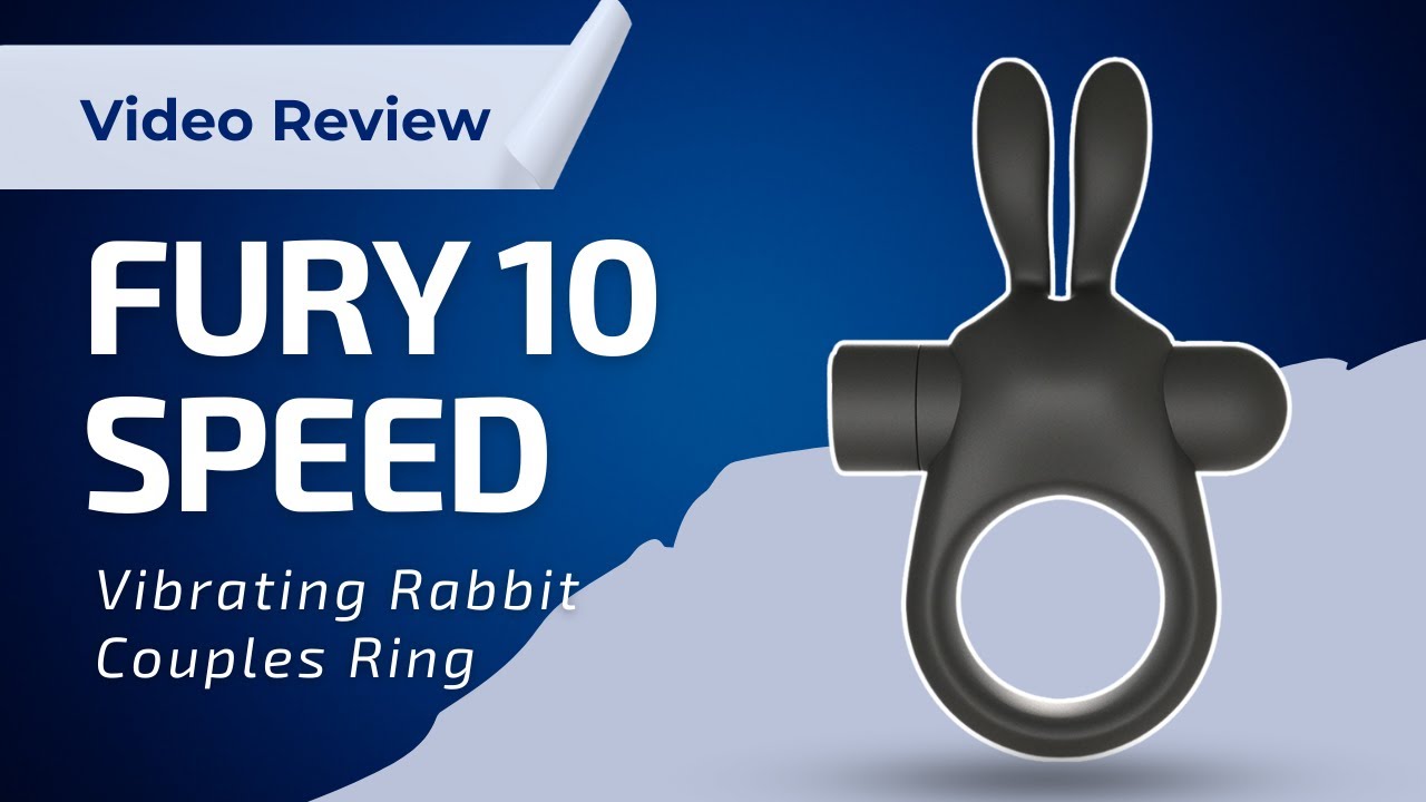 Lynk Fury 10 Speed Vibrating Rabbit Couples Ring Review