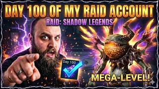 DAY 100 OF MY RAID SHADOW LEGENDS ACCOUNT + RAID EVENTS UPDATES 2026