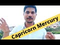 Mercury in Capricorn - Hard work with Smartness