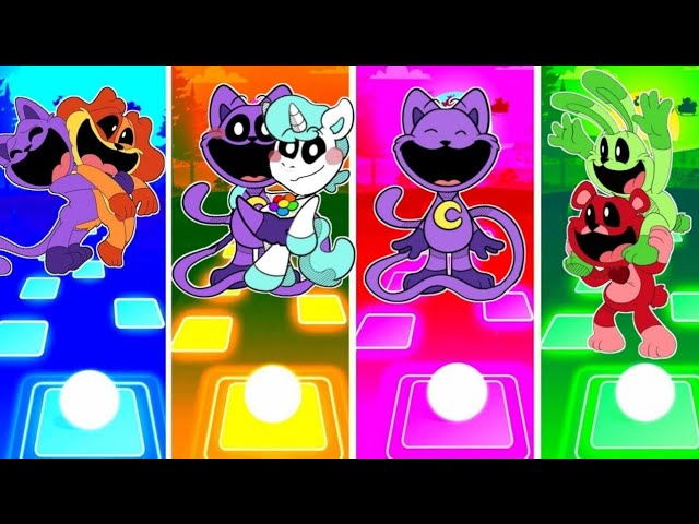 Poppy Playtime chapter 3 The Smiling Critters 🆚 The Catnap