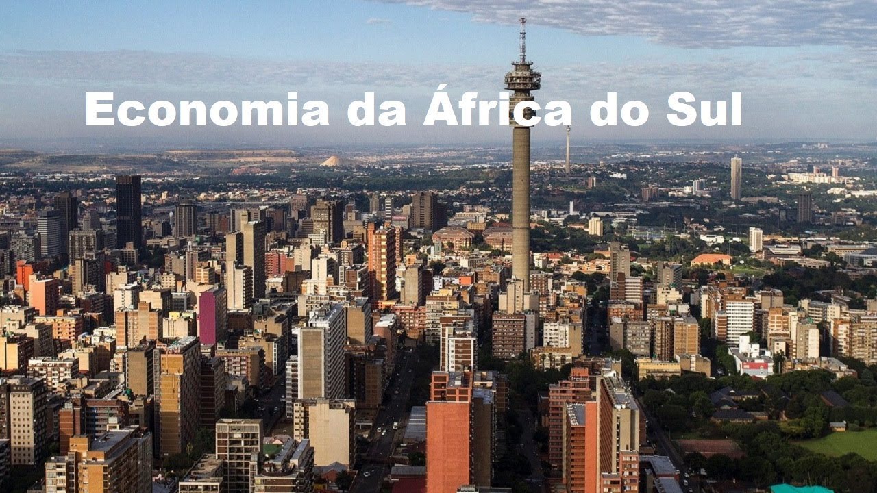 Controle financeiro, a economia da África do Sul - YouTube