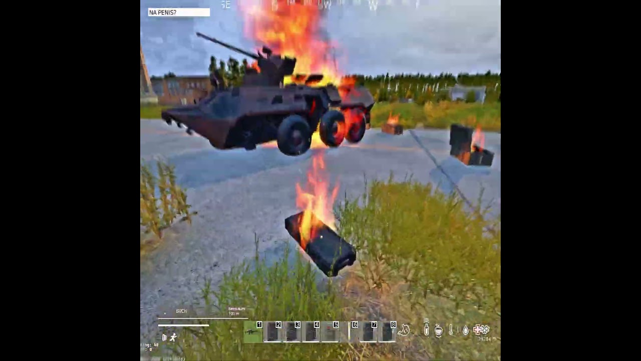 ВАЙП ДЛИНОЮ В МЕСЯЦ НА REARMEDe В DAYZ