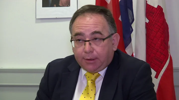 Roy Clinton is the GSD's new Deputy Leader
