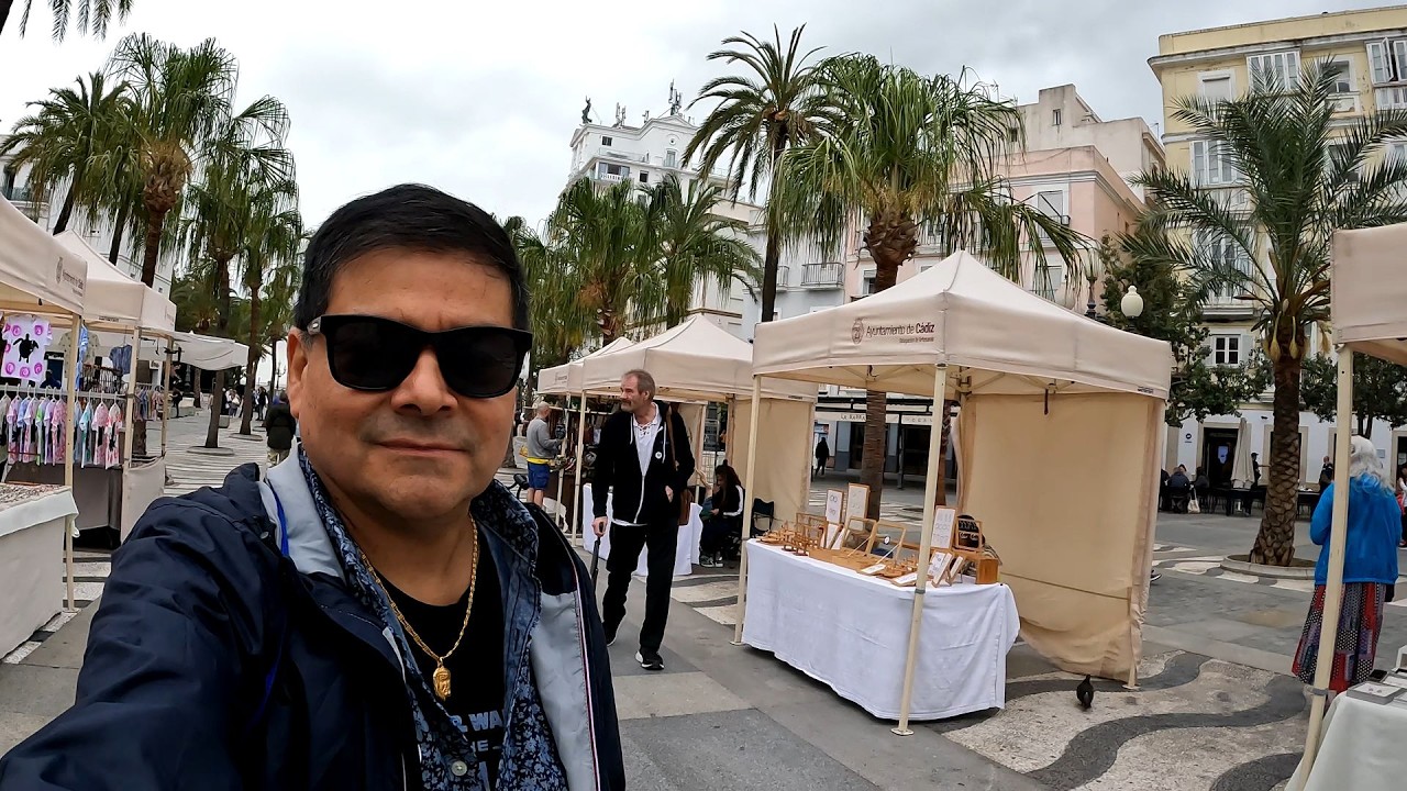 NCL Norwegian Viva - Transatlantic Cruise. Cadiz, Spain. Walking Around Old Town. Lovely Town. 2026