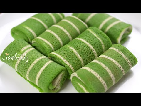 Dadar Gulung Isi Durian