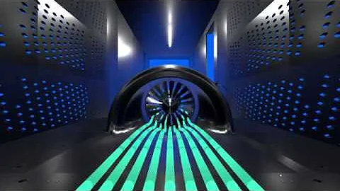 Boundary Layer Inlet Animation | NASA Glenn Research Center