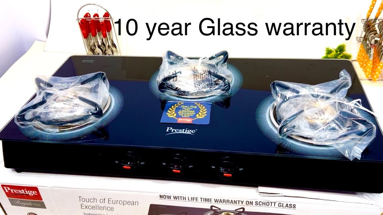 🎊Prestige Royale Plus Gas Burner LIFETIME Warranty on Glass 3