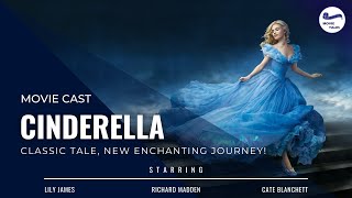 Cinderella (2015) Disney Movie Cast
