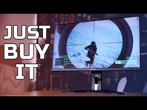 Gigabyte M32Q Review - 32 inch 1440p 170Hz IPS Gaming Monitor