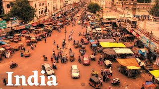 India 🇮🇳 Dreamy Hindi Music • Sitar Instrument | For Your TV