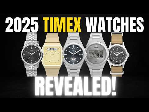 New Timex Watches for 2025 – Full Breakdown & First Look!