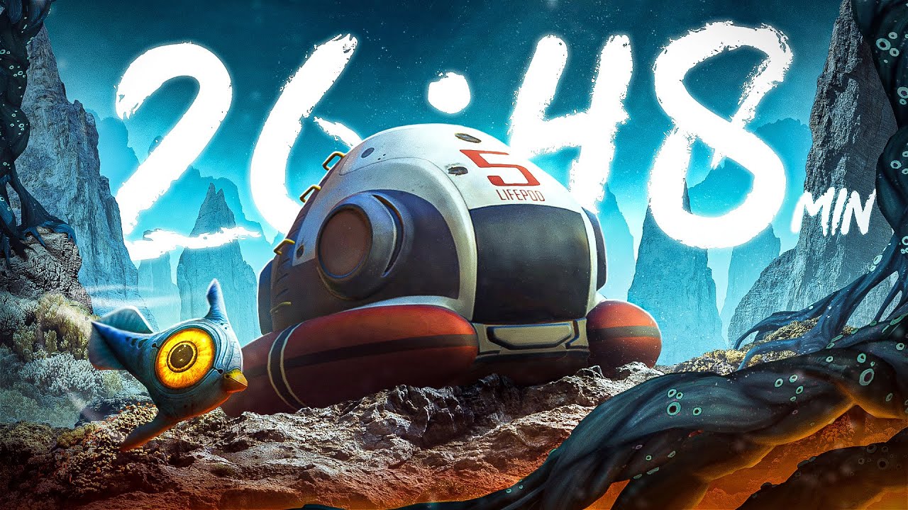 L'incroyable record du monde d'un jeu qui TERRIFIE ses joueurs (Subnautica)