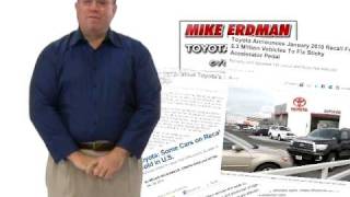 Mike Erdman Toyota Cares About Your Safety Melbourne, Orlando, Merritt Island FL