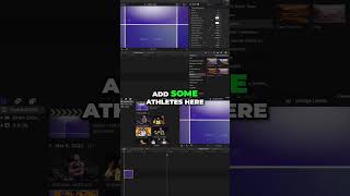 EASY Collage Animation Tutorial! SAVES HOURS of time! #collage #finalcutprox #videoeditingtutorial