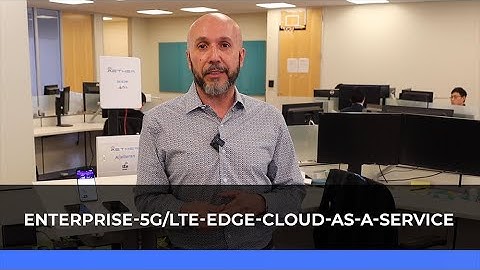 Introduction to Aether: Enterprise Edge Cloud as a Service