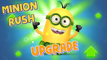 Minion Rush Jungle minion Upgrade Level 7 gameplay walkthrough android ios