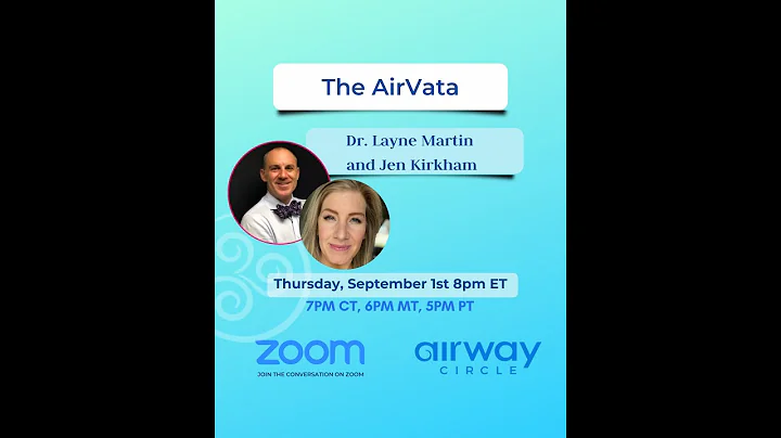 The AirVata - The future of Mandibular Advancement...