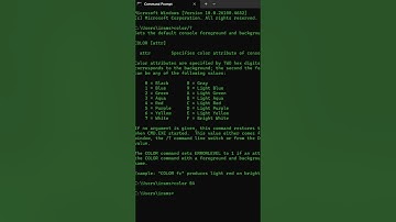 Make Your CMD Look Like a Hacker | Change CMD Color & Background (Easy CMD Tricks) #viral #trending