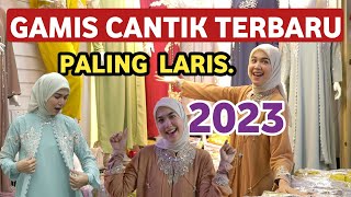 GAMIS TERBARU 2023 CANTIK, MEWAH, MURAH! TERLARIS DI BLOK B PASAR TANAH ABANG HARI INI screenshot 2