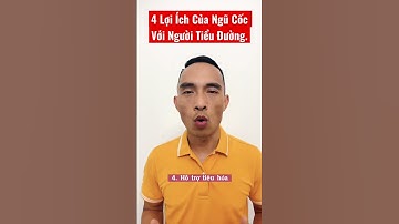 4 Lợi Ích Của Ngũ Cốc Với Người Tiểu Đường | @TranNgocTan86 #shorts