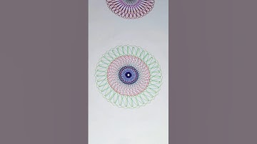 Spirograph Wonders   #spirograph #satisfying #asmr  #art #viral #shorts #oddlysatisfying #asmrsounds