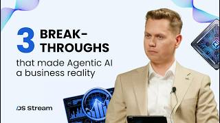 Why is Agentic AI becoming viable for enterprise data operations today