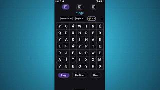 WordSopa English Android App screenshot 3