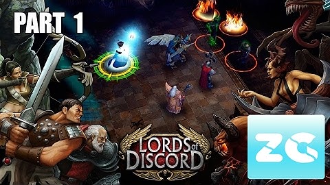 Lords of Discord Android IOS Walkthrough Part 1 Gameplay HD