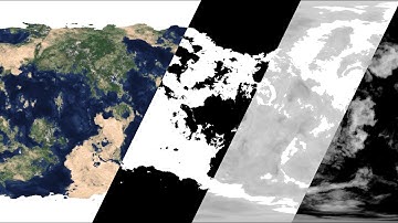 Procedural Planet Texture Map Generator - Download in the description