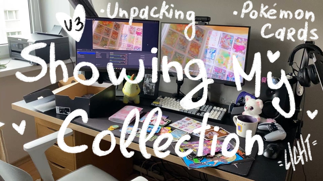 unpacking pokemon cards I finally did it my first ever Pokmon card unpacking , Growing up I  loved the show and games, but card collecting is a whole new world for me   the art on these cards and mystery to what youre