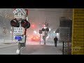 02-04-2021 Detroit, MI - Intense Whiteout Conditions From Heavy Snow - Rapid Accumulation