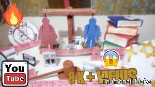 3D model of fundamental rights .😱😱😱 | best 3d fundamental right model by Guddu YT 25,174 views 5 years ago 1 minute, 10 seconds