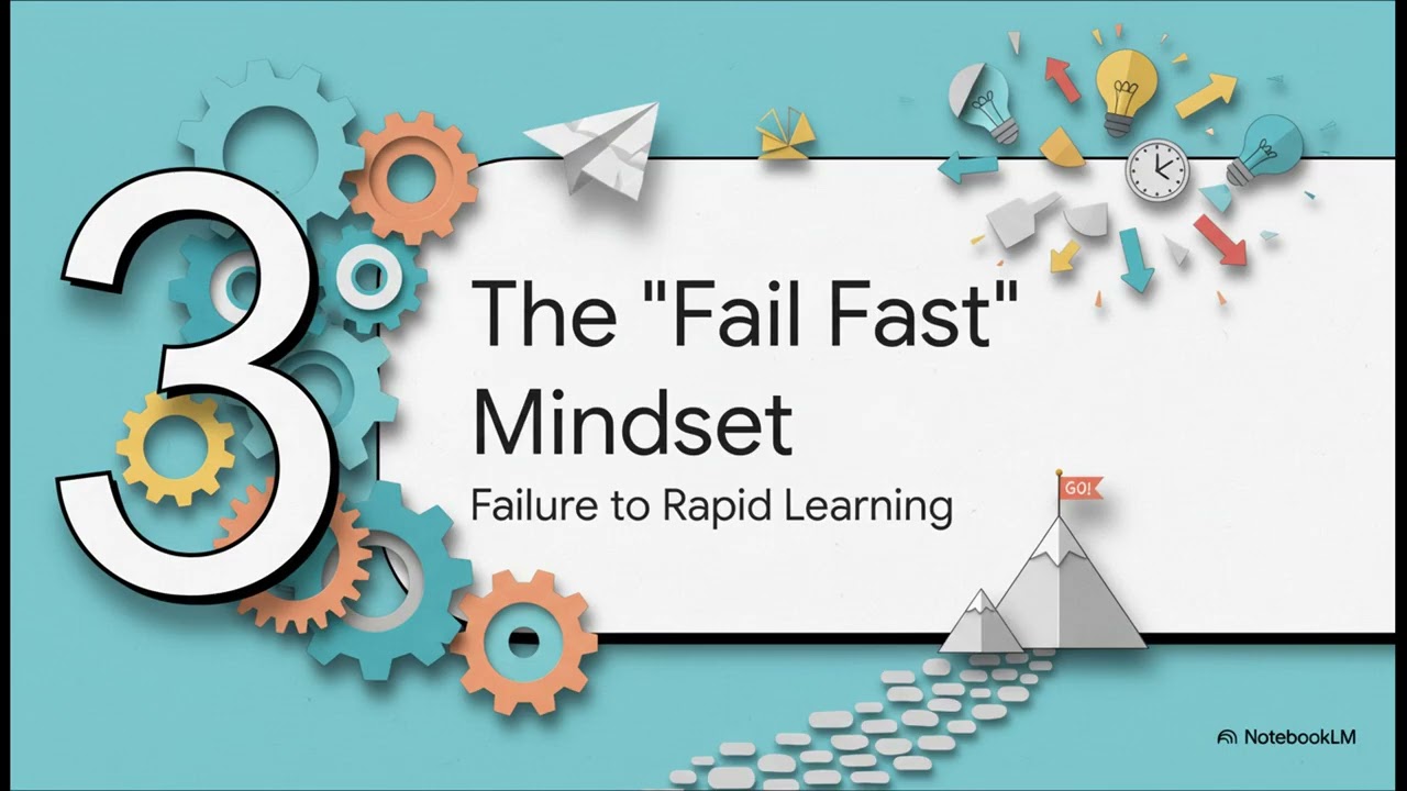 Fail Fast, Act Fast — Embrace Failure and Move Forward with Power - BOOK SUMMARY