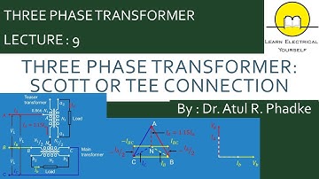 Three Phase Transformer: Scott or Tee Connection