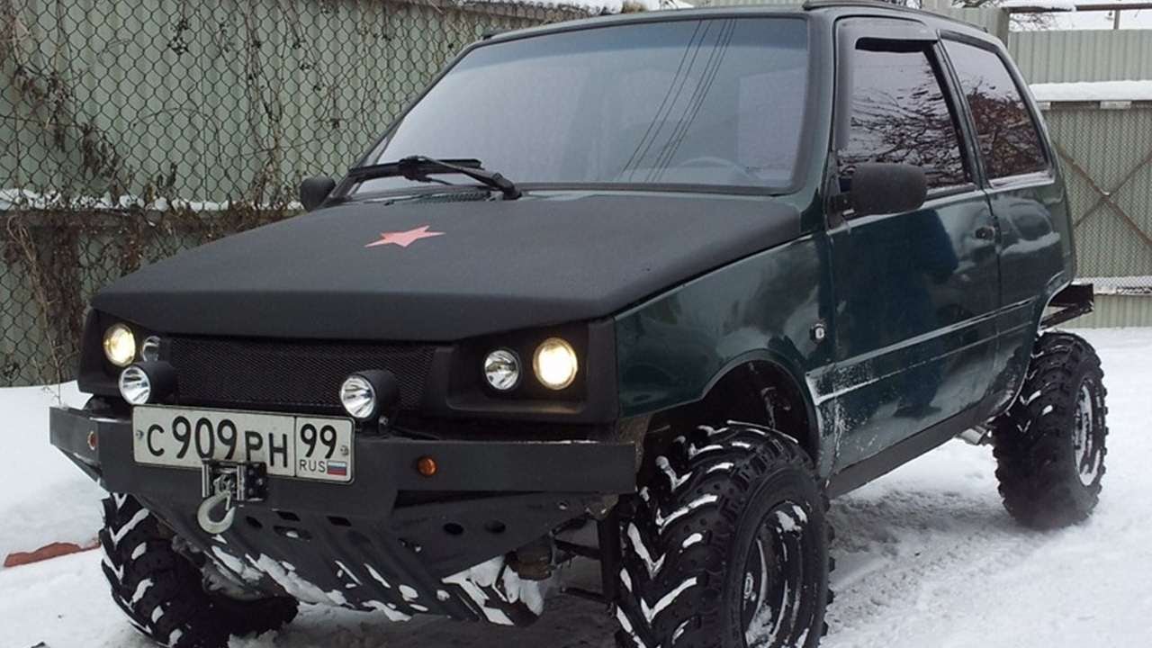 #952. Lada 1111 OKA Cabriolet [RUSSIAN AUTO TUNING] zilong