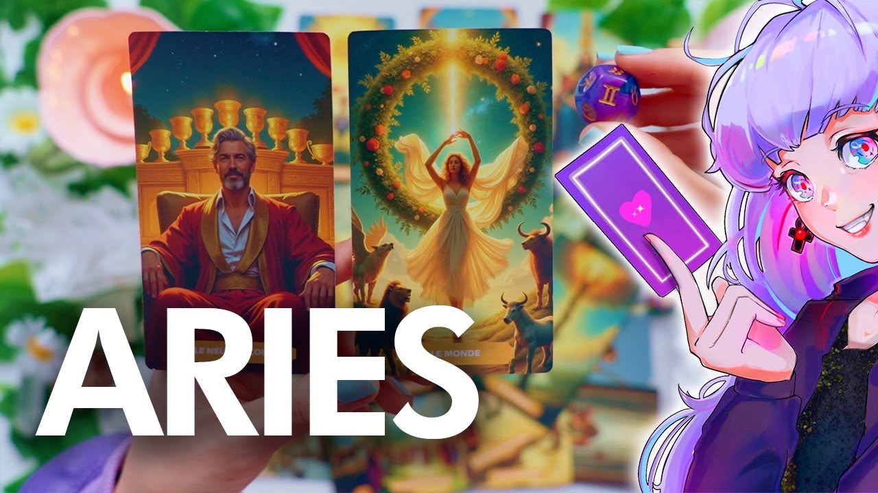 Aries MUY PODEROSO! TU VIDA CAMBIARÁ DE MARAVILLA! LA RIQUEZA TE SONRÍE ...