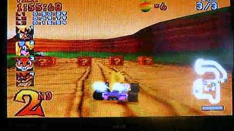 CTR: Crash Team Racing - Hunt for Ripper Roo Part 4 of 5