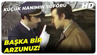 Küçük Hanımın Şoförü - Sen Kaşındın Oğlum Bende Kaşıyorum! | Ayhan Işık Eski Türk Filmi