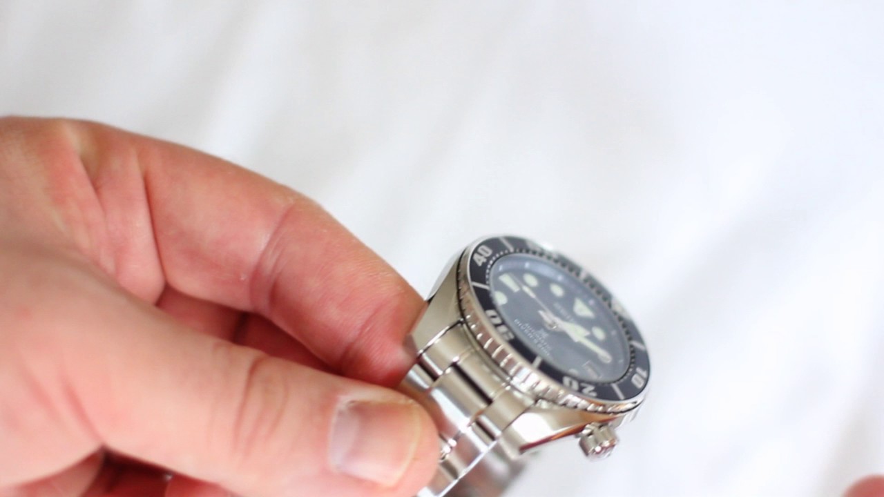 Seiko Prospex SBDC033 - YouTube