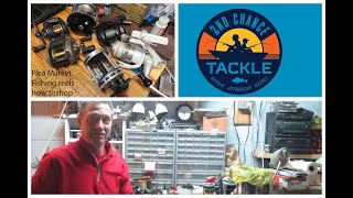 How to find dependable and affordable flea market fishing reels