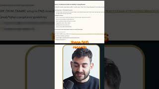 Email Deliverability Secrets: DMARC, SPF &amp; Gmail's New Rules! #shorts