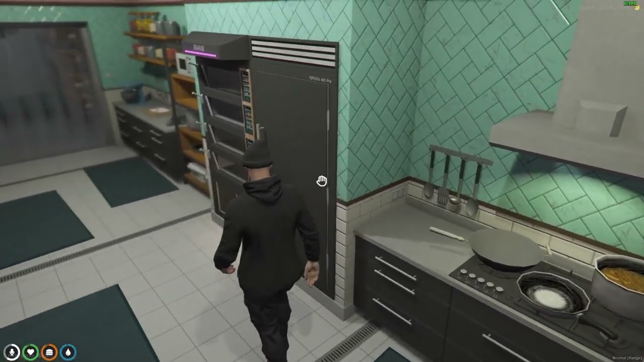 [qbcore] uwu cat cafe job fivem with gabz uwucafe mlo