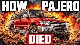 How PAJERO Died | The Dark Truth Behind Legendary SUV | Business Case Study