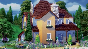 The Sims 4 | Speed Build: Storybook Cottage - Move Objects Off!