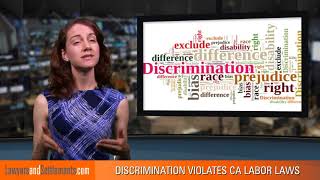 California Job Discrimination