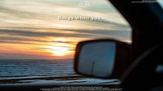 [Playlist] the drive home when the road behind you still glows 🚗 soft vocal pop screenshot 4