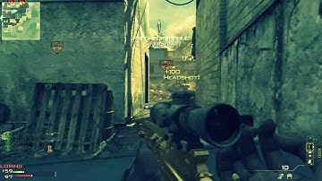 MSR Quad Feed, and Enemy Fail | CoD MW3 Clip